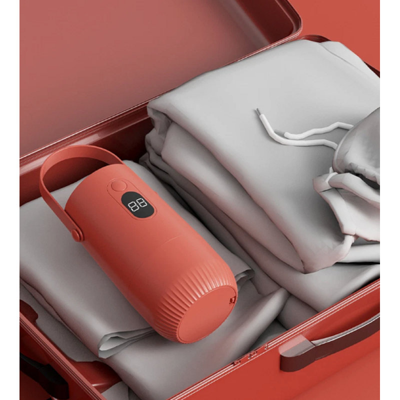 Portable Clothes Dryer – Compact, Antibacterial Quick-dry Machine For Travel, Camping, Dorms & Small Spaces