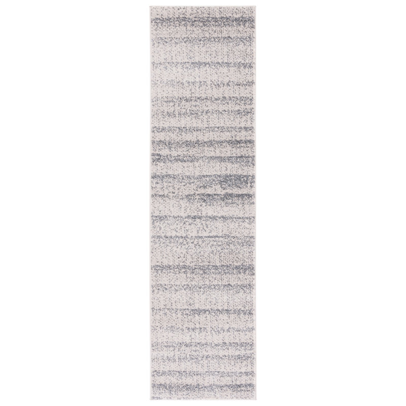Abbie-Rayne Performance Abstract Rug, Runner 2'3" x 8'