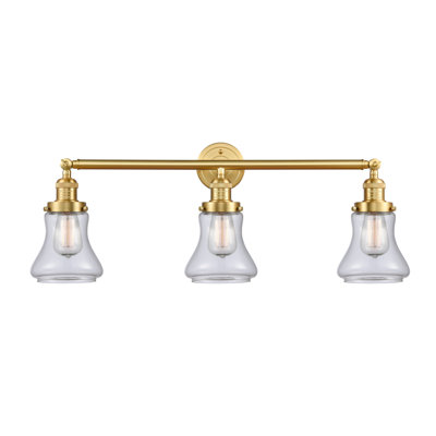 Éclairage de salle de bain à intensité variable 3 lumières Edda