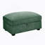 Repose-pieds - Chenille-vert-1641895699