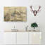 Xiao He Chases Han Xin by Yosa Buson - Wrapped Canvas Painting-55319895