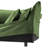 Slipcovered U Shape 4 Seater Sectional Sofa With Reversible Ottoman And French Edge Design, Comfortable Deep Seat Cloud Couch, Chenille Fabric-585449604-585449606