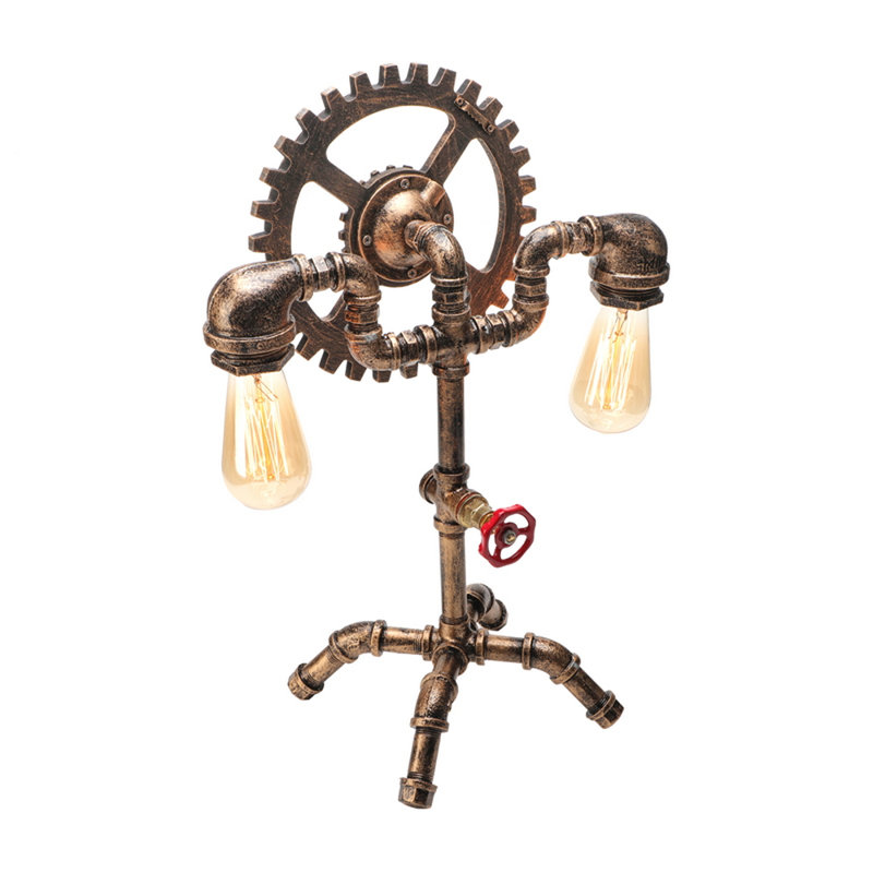 Jacquaile Metal Novelty Lamp