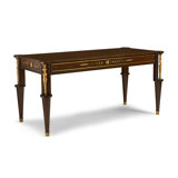 Athena Solid Wood Writing Desk