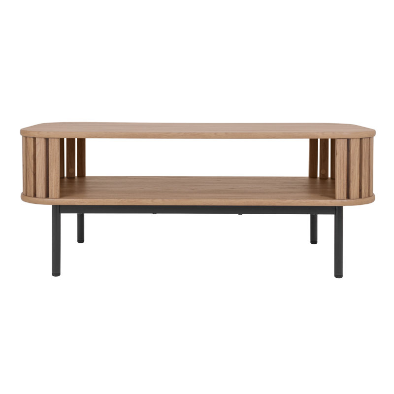 Bratchell 2-Piece Living Room Table Set, 2 Pieces: TV Stand, Coffee Table