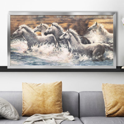 " Running Wild " Painting Print
