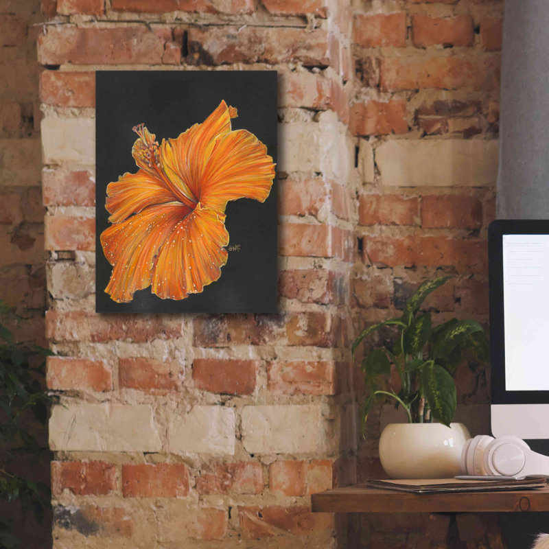 «Momentus» par Barbara Keith, art mural sur toile, H 16 po x l 12 po x P 0,75 po