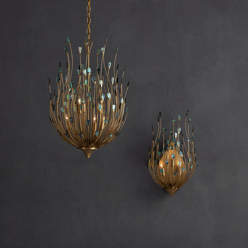Delphos 3 - Light Flush Mounted Sconce