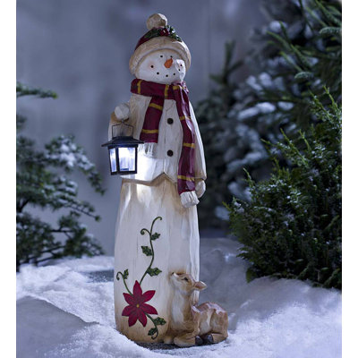 Bonhomme de neige des bois