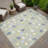 Machine Washable Indoor/Outdoor Chantille ACN2581 Kids Rug-527933384-527933375