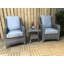 Dunnes 2 Seater Rattan Conversation Set-49608353