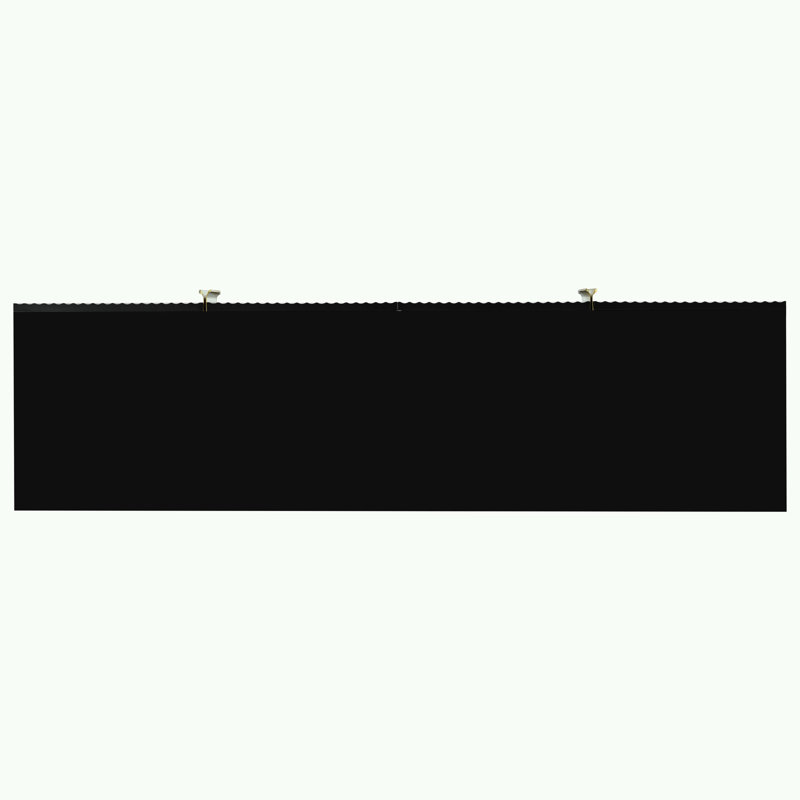 Prahlad 60'' Console Table, Black