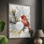 «Christmas Holiday Art DCCDXCII», reproduction d'art encadrée - bois massif XMA171615-459139736