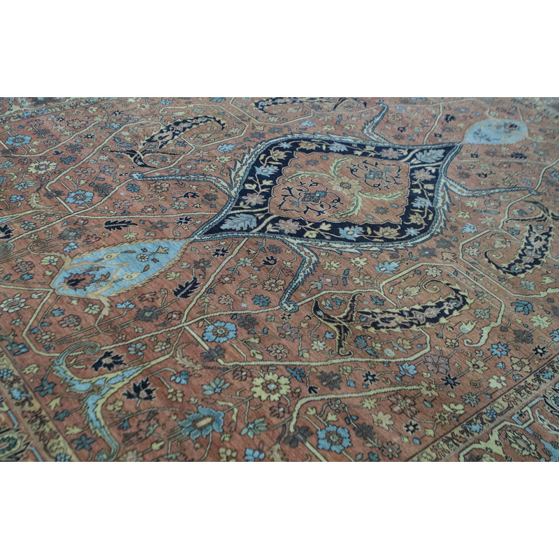 Hand Woven Wool Oriental Area Rug