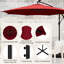 Parasol en porte-à-faux 10 po Caillo-86792629