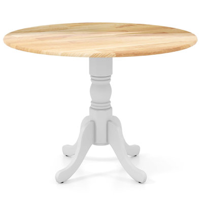 Cliftina Round Solid Wood Dining Table