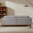 82" Upholstered Modern Square Arm Sofa-1920877571