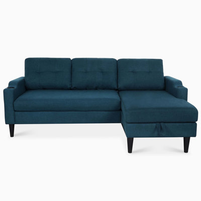 Casual Soft Upholstered Multi Purpose Indoor Living Room Sofa Couch