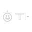 Smiley Circle Knob-1561907592