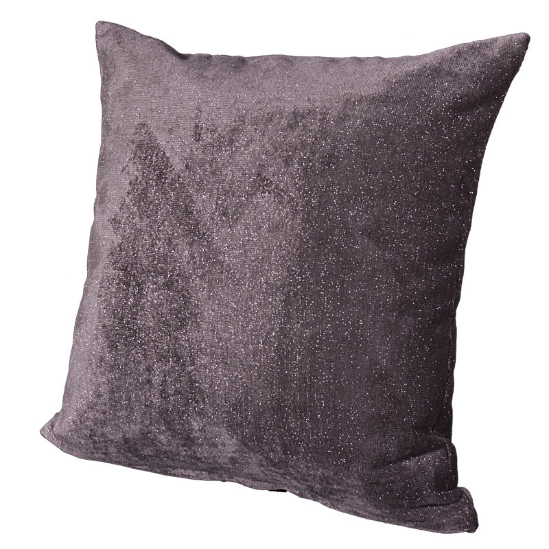 Glitz Throw Pillow, 20", Meteor