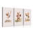 Nursery Bear Wall Art Boy Sports Canvas Wall Decor Nursery Animal Prints Teddy Bear Pictures Painting Football Basketball Football Kids Room Prints Artwork For Children Bedroom Playroom 12X16 Inch