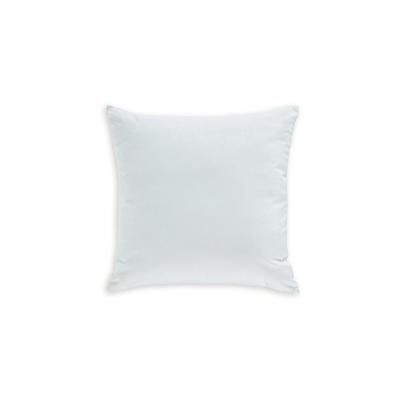Housse et insert de coussin décoratif en polyester Adamund