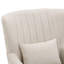 Upholstered With Footstool Wingback Chair-1280335011-1281189396