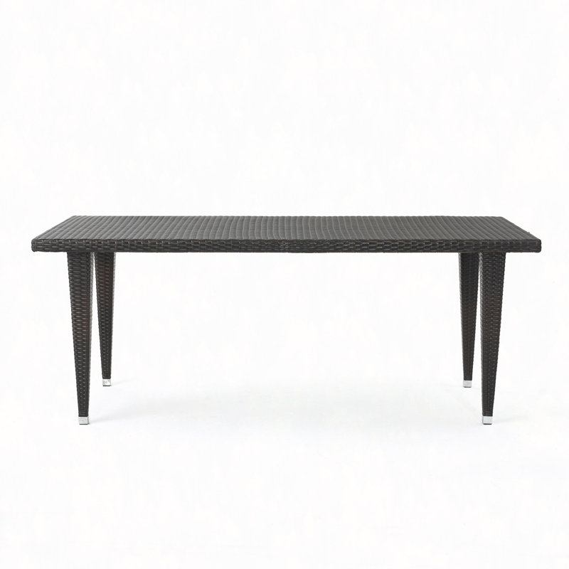 Table rectangulaire Dominic 33 * 75 - PVC