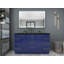 Ensemble de meuble-lavabo double 60 po Campbelle-1224685009-1224685006