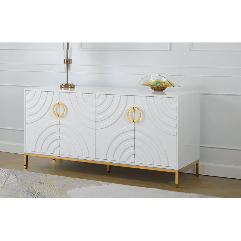 Corien 64'' Sideboard, White