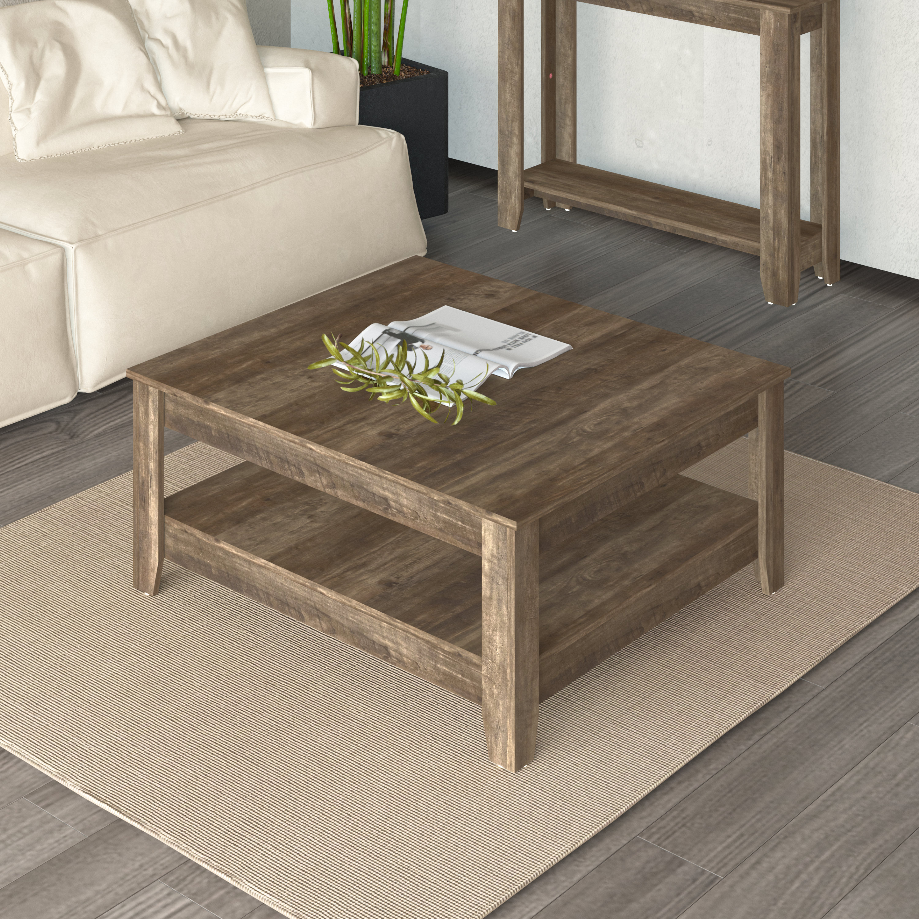Overall Design for Coffee table