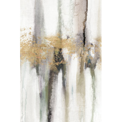 Falling Gold Leaf II