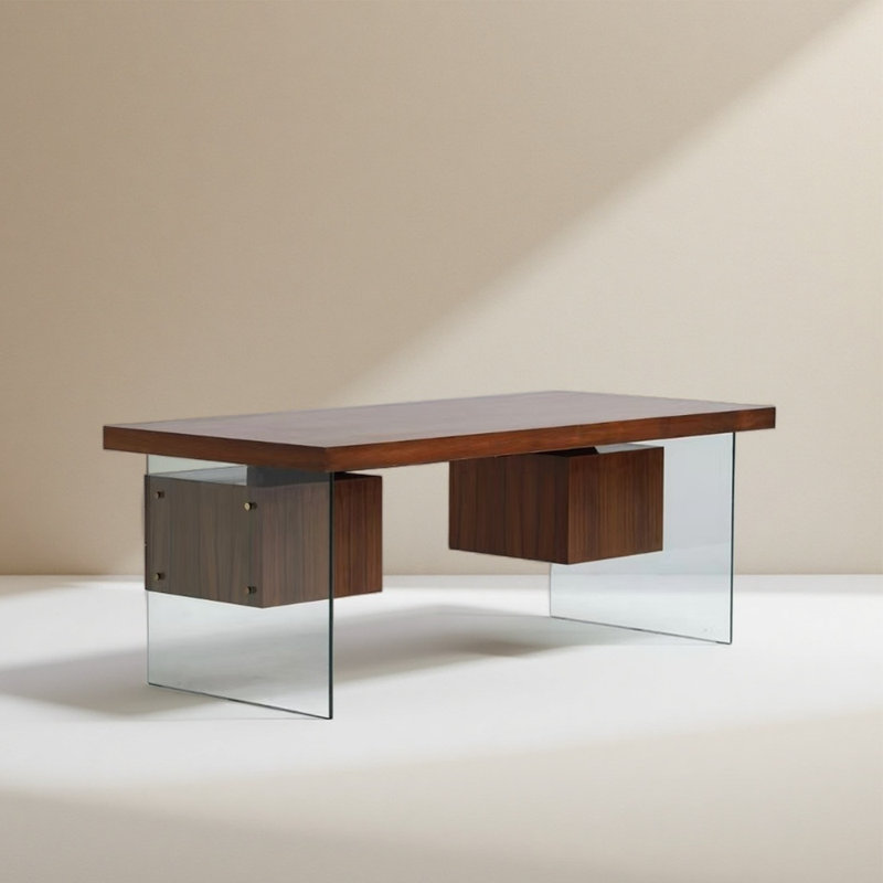 Bureau moyen moyen, H 29,53 po x l 78,74 po x P 31,5 po
