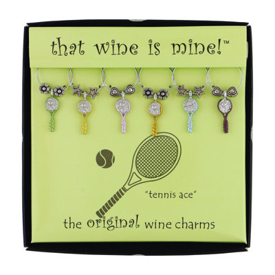 Jasuan Wine Charm