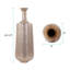 Vase de plancher en aluminium