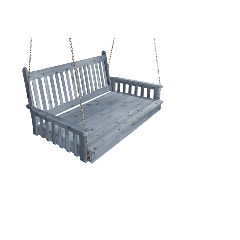 Balancelle Traditional, gris, L 62 po