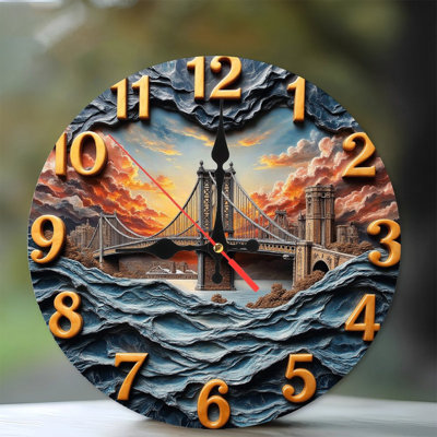 Horloge murale