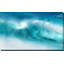 «Blue Ocean Waves on the Beach Panoramic», reproduction d'art sur toile encadrée-18988501-18988506