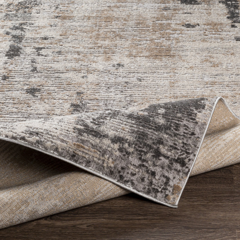 Kaydence Abstract Indoor Rug, Rectangle 5'3" x 7'3"