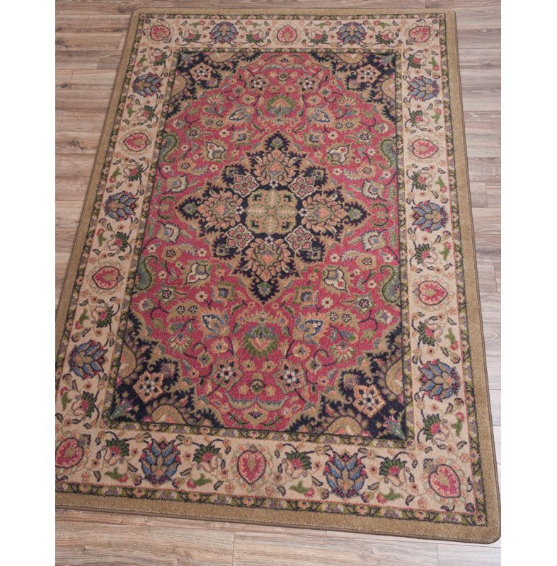 Prolley Oriental Indoor Rug, Rectangle 2'8 x 3'11"