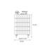 Armoire de rangement multifonctionnelle pour chambre à coucher-382357325