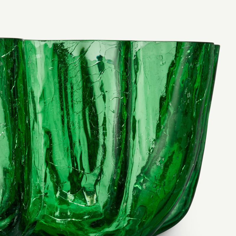 Bol craquelé vert