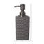 Gray Chevron Soap Dispenser-15856993