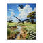 Horloge murale nuages et nuages-99631079