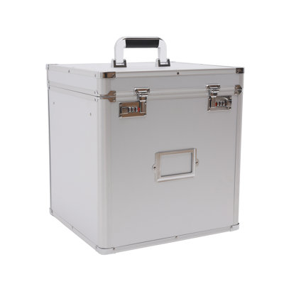 Vinyl Multimedia Media Cabinet