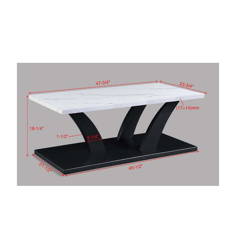 Rectangular Coffee Table