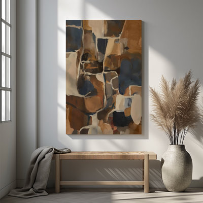 Affiche d'art sur toile encadrée 1pc