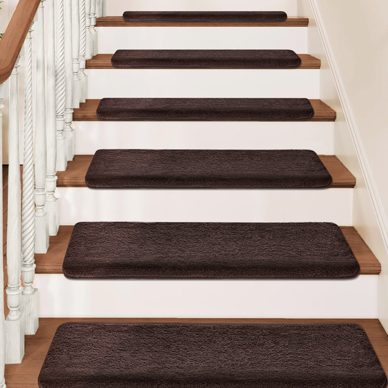 Tapis d'escalier Monterey, Brun profond