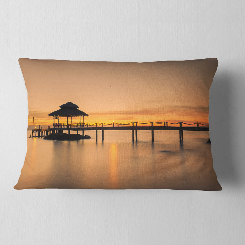 Coussin Pier Pier, Rectangle, 12 po x 20 po