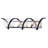 Mcclay 3-Light Dimmable Vanity Light.